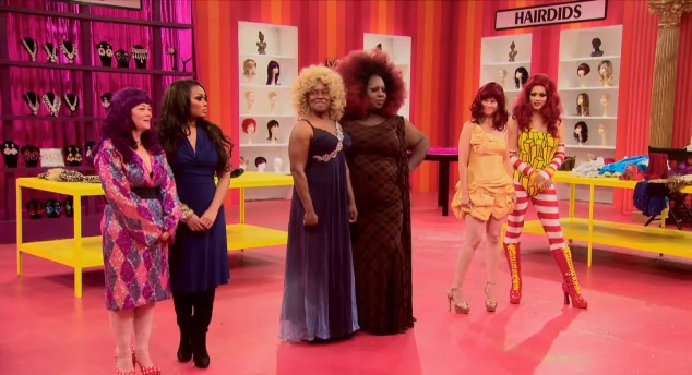 Quick and dirty drag that serves to highlight its fabulous ridiculousness.